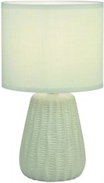Интерьерная настольная лампа Hellas 10202/L Green