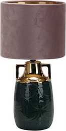 Интерьерная настольная лампа Athena 10201/L Black