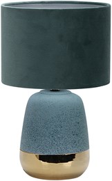 Интерьерная настольная лампа Hestia 10200/L Blue