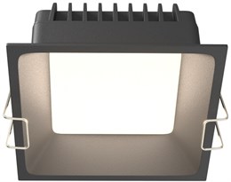 Точечный светильник Okno DL056-12W3-4-6K-B