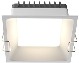 Точечный светильник Okno DL056-12W3-4-6K-W