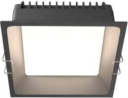 Точечный светильник Okno DL056-18W3-4-6K-B