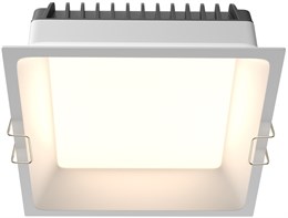 Точечный светильник Okno DL056-18W3-4-6K-W