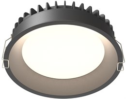 Точечный светильник Okno DL055-24W3-4-6K-B