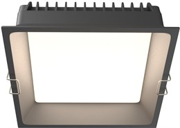 Точечный светильник Okno DL056-24W3-4-6K-B