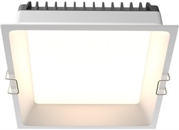 Точечный светильник Okno DL056-24W3-4-6K-W