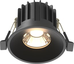 Точечный светильник Round DL058-12W3K-B