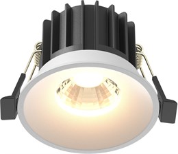 Точечный светильник Round DL058-12W3K-W