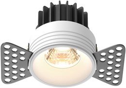 Точечный светильник Round DL058-7W3K-TRS-W