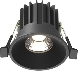 Точечный светильник Round DL058-7W4K-B