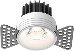 Точечный светильник Round DL058-7W4K-TRS-W