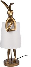 Интерьерная настольная лампа Lapine 10315/B White