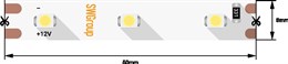 Светодиодная лента SWG360 SWG360-12-4.8-WW-M