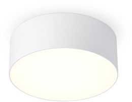 Светильник точечный накладной светодиодный столбик 12*5,8см белый 15Вт 3000К минимализм