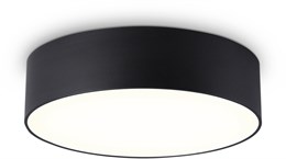 Светильник точечный накладной светодиодный столбик 16*5,8см черный/белый 18Вт 3000К минимализм