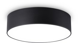 Светильник точечный накладной светодиодный столбик 16*5,8см черный/белый 18Вт 4200К минимализм