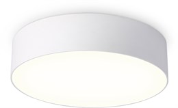 Светильник потолочный светодиодный 22*5,8см белый 26Вт 3000К минимализм