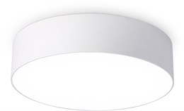 Светильник потолочный светодиодный 22*5,8см белый 26Вт 4200К минимализм