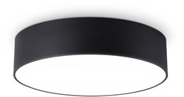 Светильник потолочный светодиодный 22*5,8см черный/белый 26Вт 4200К минимализм