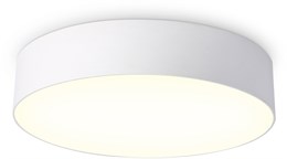 Светильник потолочный светодиодный 30*5,8см белый 35Вт 3000К минимализм