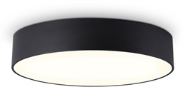 Светильник потолочный светодиодный 40*5,8см черный/белый 45Вт 3000К минимализм