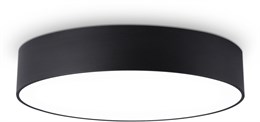 Светильник потолочный светодиодный 40*5,8см черный/белый 45Вт 4200К минимализм
