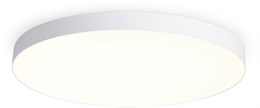 Люстра потолочная светодиодная круглый светильник 80*5,8см белая 130Вт 3000К минимализм