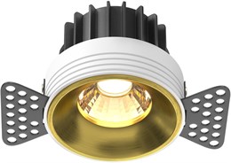 Точечный светильник Round DL058-12W3K-TRS-BS