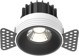 Точечный светильник Round DL058-12W4K-TRS-B