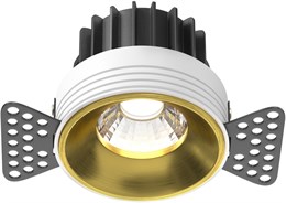 Точечный светильник Round DL058-12W4K-TRS-BS