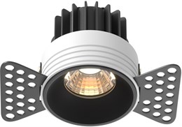 Точечный светильник Round DL058-7W3K-TRS-B