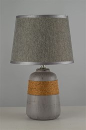 Интерьерная настольная лампа Gaeta Gaeta E 4.1.T2 GY