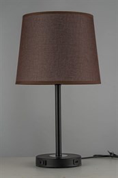 Интерьерная настольная лампа Oggebio Oggebio E 4.1.T3 BK