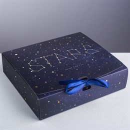Коробка подарочная «Stars», 31 х 24.5 х 8 см
