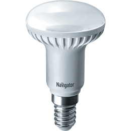 Светодиодная лампа рефлекторного типа Navigator R50 Е14 4000К NLL-R50-5-230-4K-E14