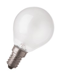 Лампа для духовых шкафов Osram OVEN 40W FR 300°С d45 E14 шарик матовый