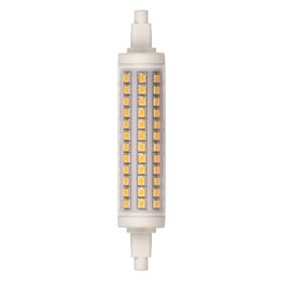 Лампа светодиодная линейная Uniel R7s 12W 3000K прозрачная LED-J118-12W/WW/R7s/CL PLZ06WH