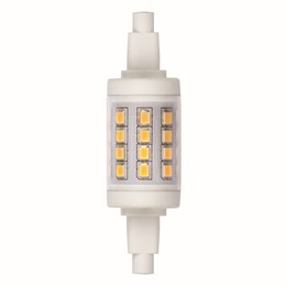 Лампа светодиодная линейная Uniel LED-J78-6W/WW/R7s/CL PLZ06WH 3000К