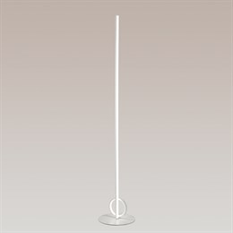 Торшер напольный светодиодный прямая линия дизайнерский, современный, в гостиную/в зал/ спальню, белый, хай-тек, минимализм 152*28см, 24Вт, 3000К