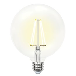 Лампа светодиодная Uniel прозрачная филаментная 125см 10Вт 3000К