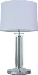 Интерьерная настольная лампа 35400 35401/T chrome без абажура