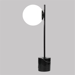 Интерьерная настольная лампа Marbella 01157/1 черный