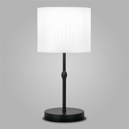 Интерьерная настольная лампа Notturno 01162/1 черный