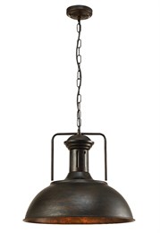 Светильник подвесной LOFT  E27 BROWN IP20 металл, коричневый , 1485069