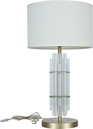 Интерьерная настольная лампа 3680 3681/T brass