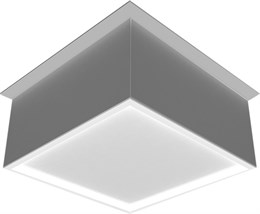 Промышленный потолочный светильник Urban DL18015SQ10W1A.100