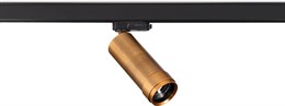 Трековый светильник Rollo Zoom DL18895R15W1Z Bronze Track