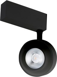 Трековый светильник Occhio DL18784/01M Black