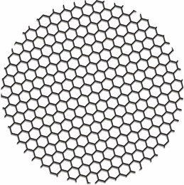 Антислепящая решетка  Honeycomb 18895