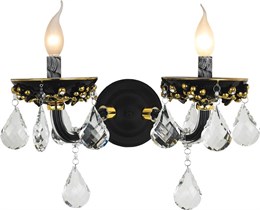 Бра Cigno Nero W110202/2black donolux_w110202_2black